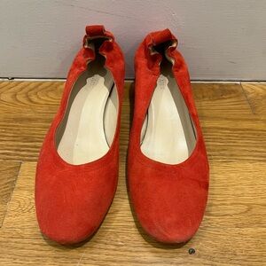 Everlane Day Heel in Red